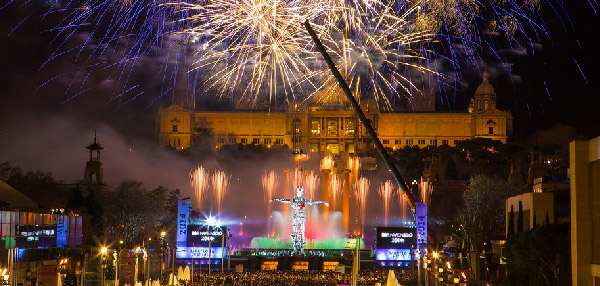 fireworks barcelona