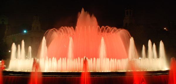 magic fountain montjuic