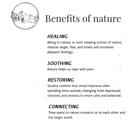 benefits of nature