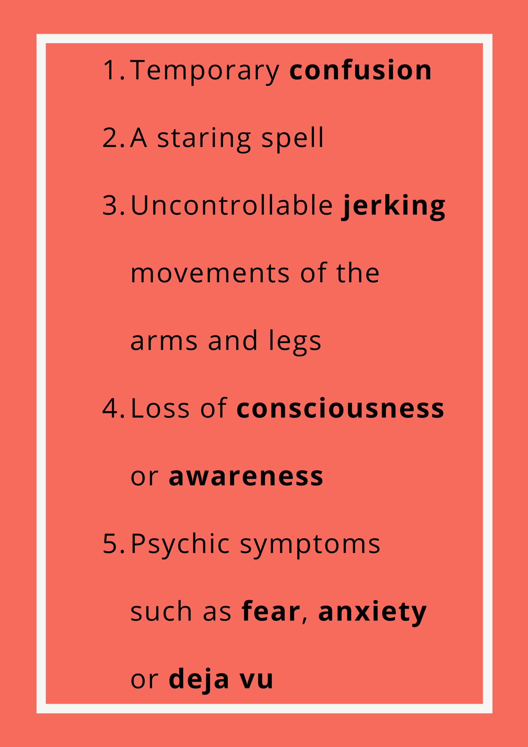 symptoms